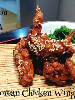 Foto resep Korean Chicken Wings (BonC**** Ala-ala)