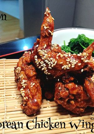 Foto resep Korean Chicken Wings (BonC**** Ala-ala)