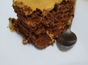 Una foto de torta de cumpleaños chica
