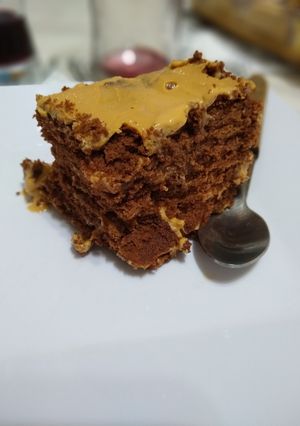 Una foto de Chocotorta