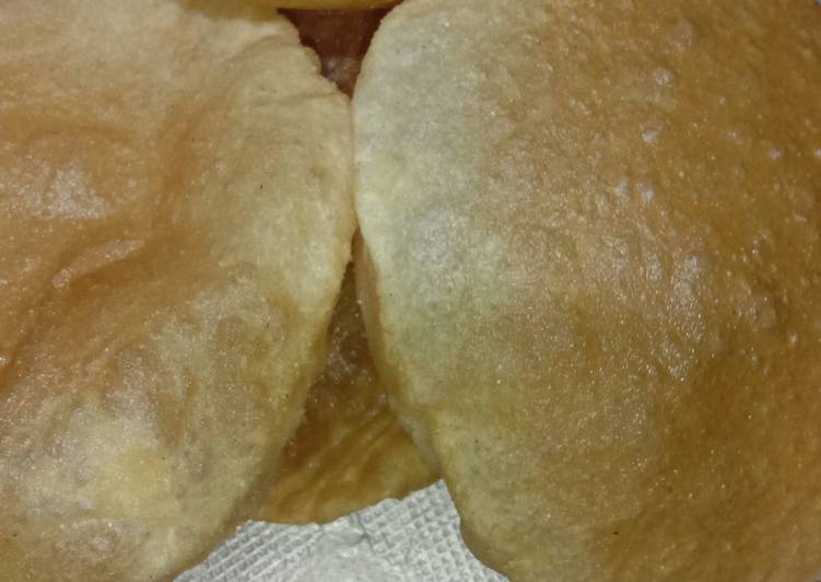 Wheat poori