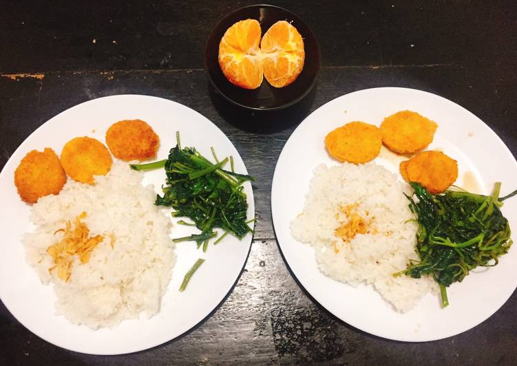 Bahan-bahan Menu sahur ke -12 yang lezat Untuk Jualan