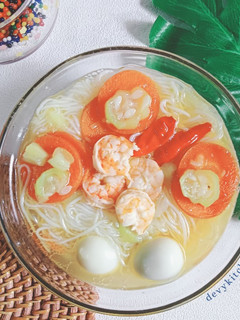 Foto resep 429. Sop Udang Labu Oyong / Gambas & Telor Puyuh