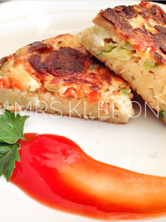 Foto resep Martabak Mie