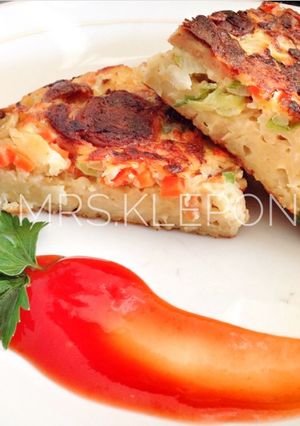 Foto resep Martabak Mie