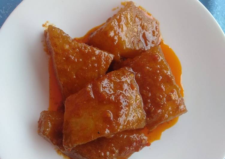 Recipe: Perfect Balado kikil