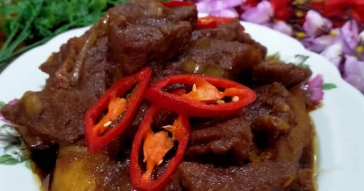 Resep Bistik Daging Sapi Khas Banjarmasin oleh Mamah Aura Cookpad