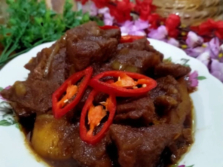 Cara Gampang Membuat Resep Bistik Daging Sapi Khas Banjarmasin Anti Ribet, Enak