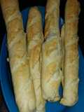 Pan baguette o mas conocido como pan flauta 😉