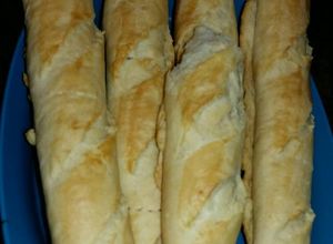Una foto de Pan baguette o mas conocido como pan flauta 😉
