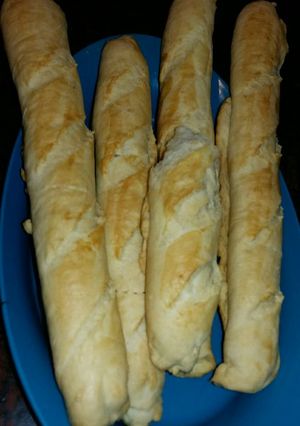 Una foto de Pan baguette o mas conocido como pan flauta 😉