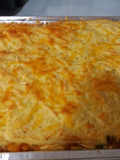 Una foto de Pastel de pan de molde