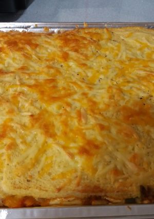 Una foto de Pastel de pan de molde