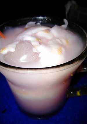 Foto resep Es kelapa muda sisu(sirup susu)