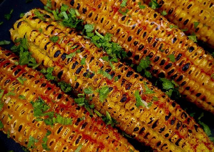 How to Make Homemade Indian street Corn