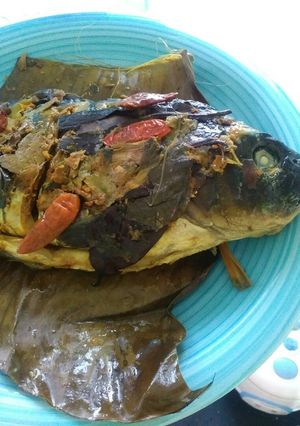Foto resep Pepes Ikan Mas