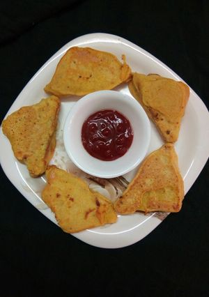 A picture of Bread chilla.