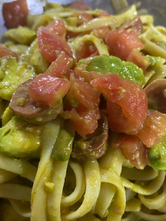 Una foto de Fetuccini de verano