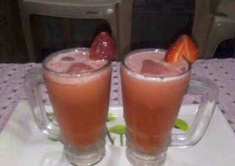 Stawberry juice