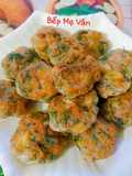 Dill Fish Cake Patties (Chả cá thác lác rau thì là)
