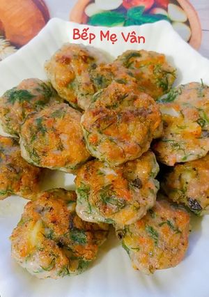 Hình của món Chả cá thác lác rau thì là.