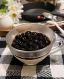 Brown Sugar Bubble Milk Tea Panna Cotta