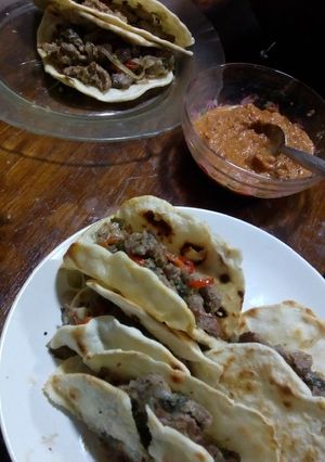 Una foto de Tacos