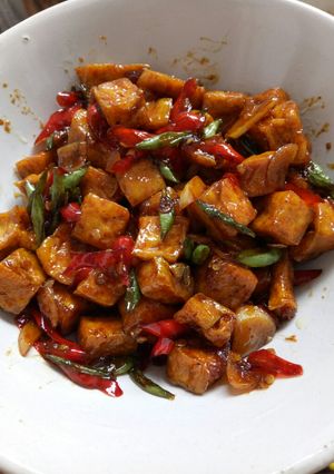 Foto resep Tumis Tahu Kecap Sederhana