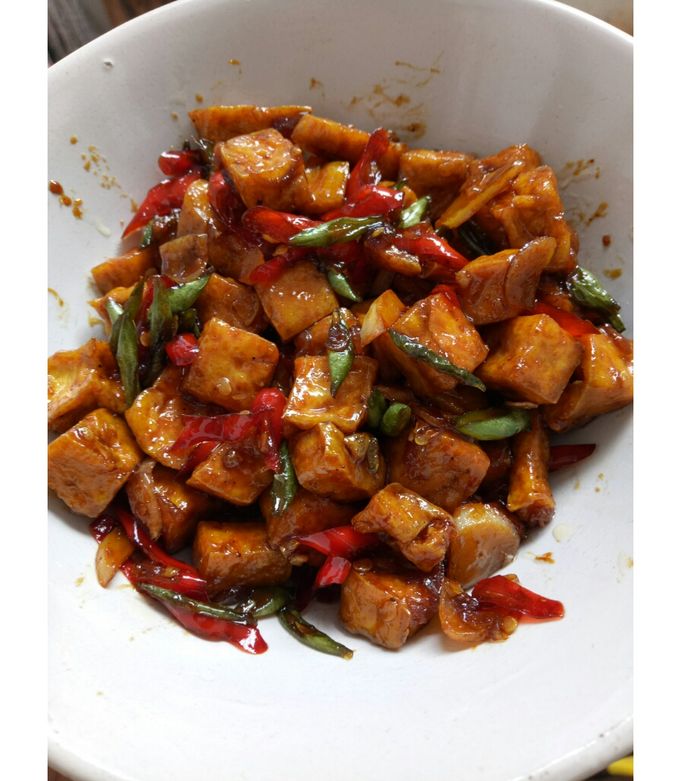 Foto resep Tumis Tahu Kecap Sederhana