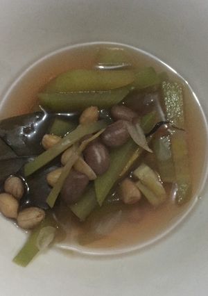 Foto resep Sayur Asem Kacang Merah