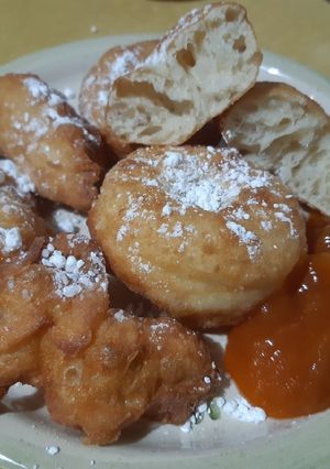 Farsangi fánk kovásszal recept fotója