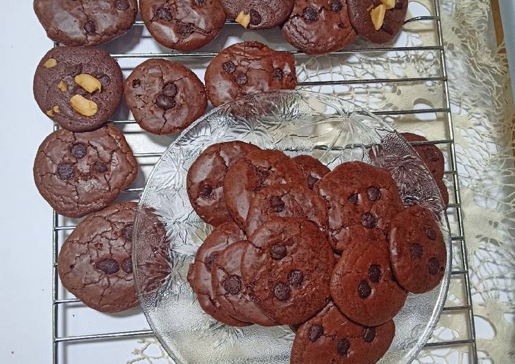 Langkah Mudah untuk Menyiapkan Brownies cookies yang Sempurna