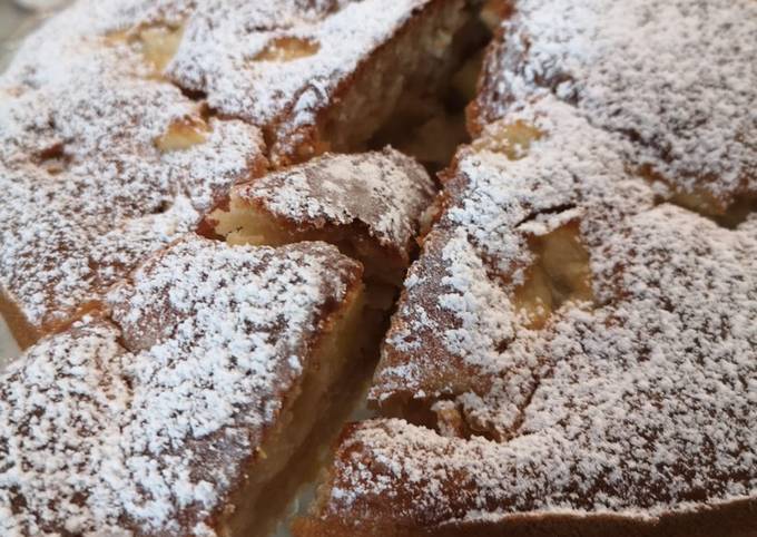 Torta di mele Vegana