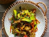 Daging Goreng Sos Tiram