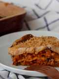 Musaca o Moussaka, da igual cómo lo llames, está delicioso