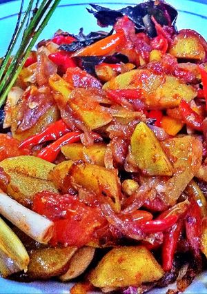 Foto resep Jengkol Tumis