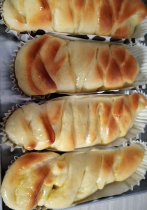 Foto resep Roti isi sosis
