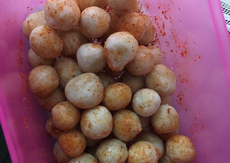 Resep Cimol Kelereng yang Bisa Manjain Lidah
