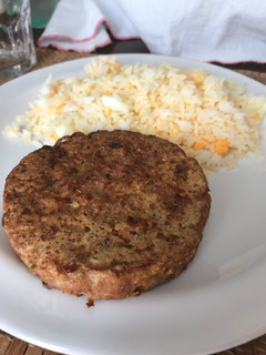 Una foto de Hamburguesa de atún