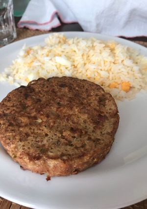 Una foto de Hamburguesa de atún
