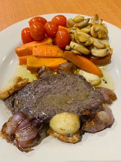 Foto resep Beef Garlic Butter