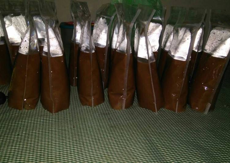 Cara meramu Dingdot/Pudot coklat , Sempurna