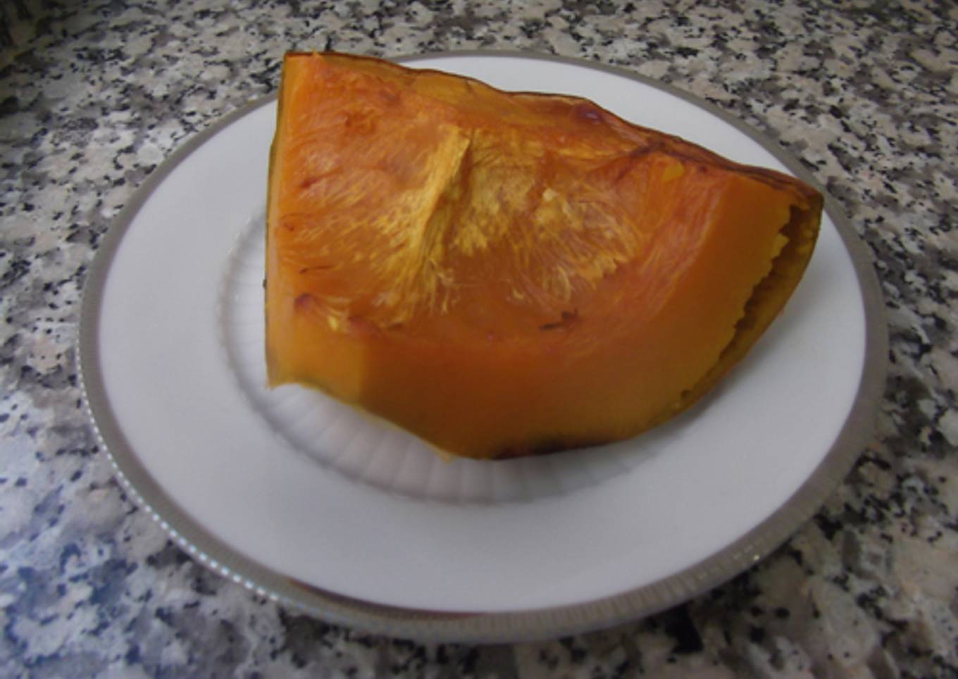 Calabaza asada