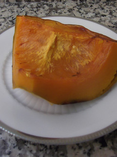 Una foto de Calabaza asada