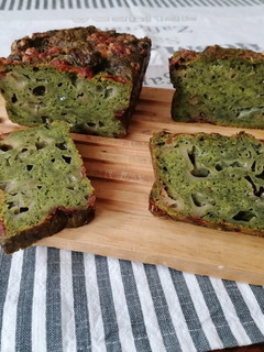 Foto di Plumcake agli spinaci
