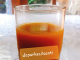 Jamu Kunyit Asam Sederhana