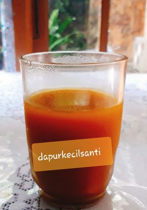 Foto resep Jamu Kunyit Asam Sederhana