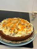 Tarta de Zanahoria