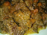 Carne guisada con paciencia