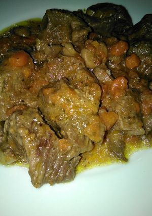 Una foto de Carne guisada con paciencia